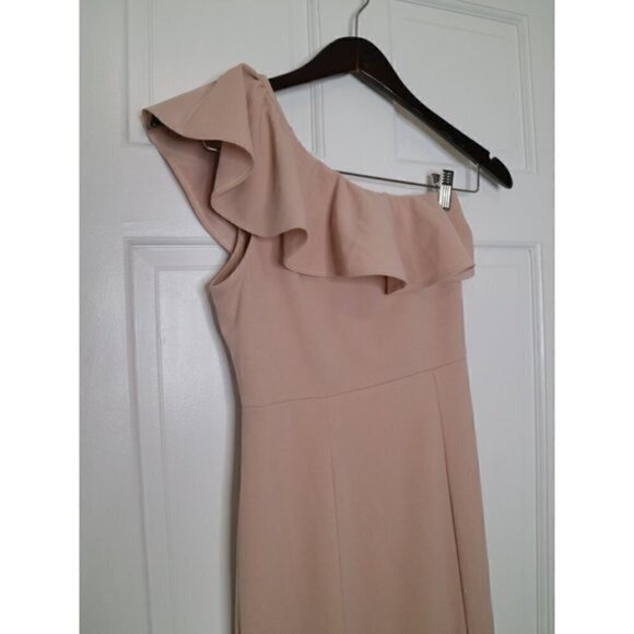 NWOT Show Me Your Mumu Maxi Dress Size XS Florentine One Shoulder Bridesmaid - Picture 4 of 9